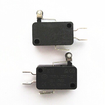 微动开关 脚宽6.3mm铜触点5a250v行程开关大微动开关-阿里巴巴