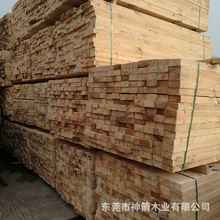 建筑模板木方批发材质坚硬握钉力好使用次数多贵州方木方条