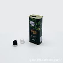 免费设计500毫升食用油马口铁罐山茶油牡丹籽油精美包装铁罐