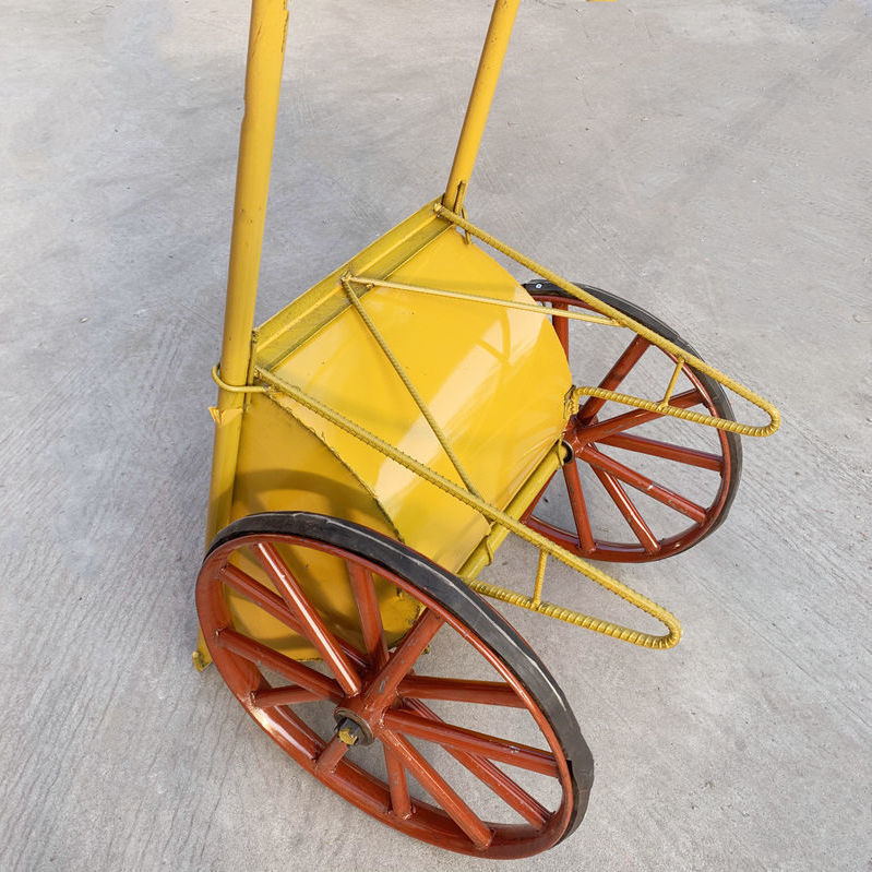 两轮人力家用手推车环卫垃圾车劳动车工地翻斗车养殖场运料车