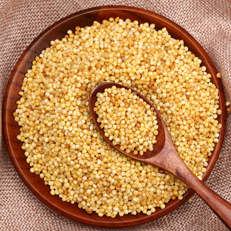 炒米原味600g*5袋 老式非油炸 农家炒米零食内蒙土特产-阿里巴巴