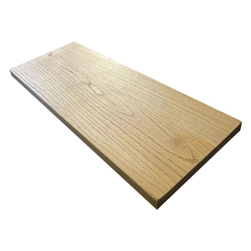 实木木板桌面长方形吧台面材原大松榆材料代货亚马逊一件批发跨境