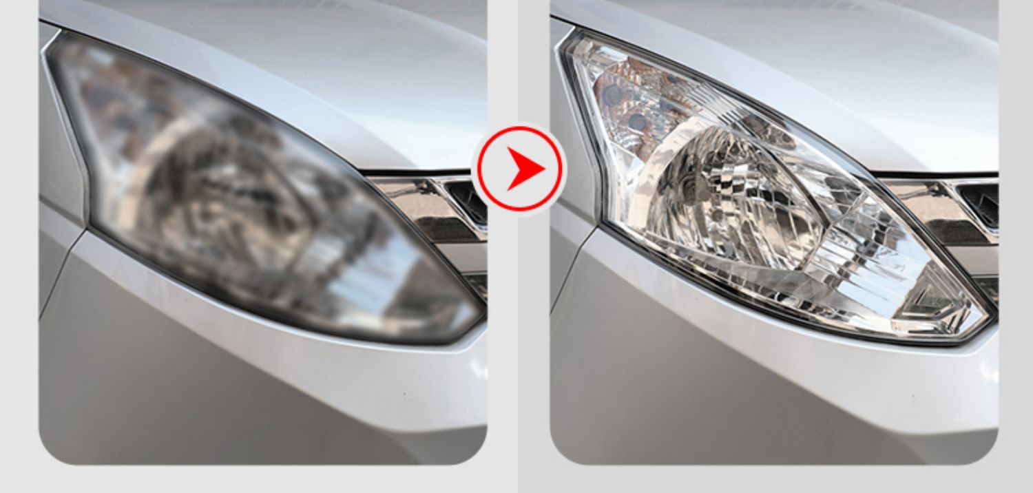 汽车大灯清洗翻新修复液工具套装车灯划痕修复灯罩发黄抛光剂神器