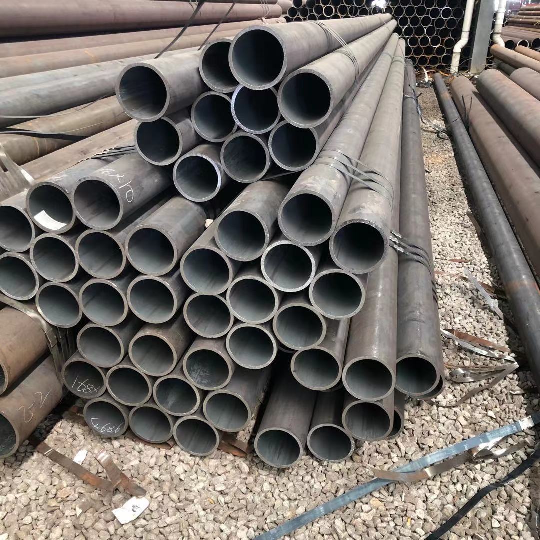 包钢q345b合金钢管一支起售 机加工45#无缝管现货供应 大口径钢管