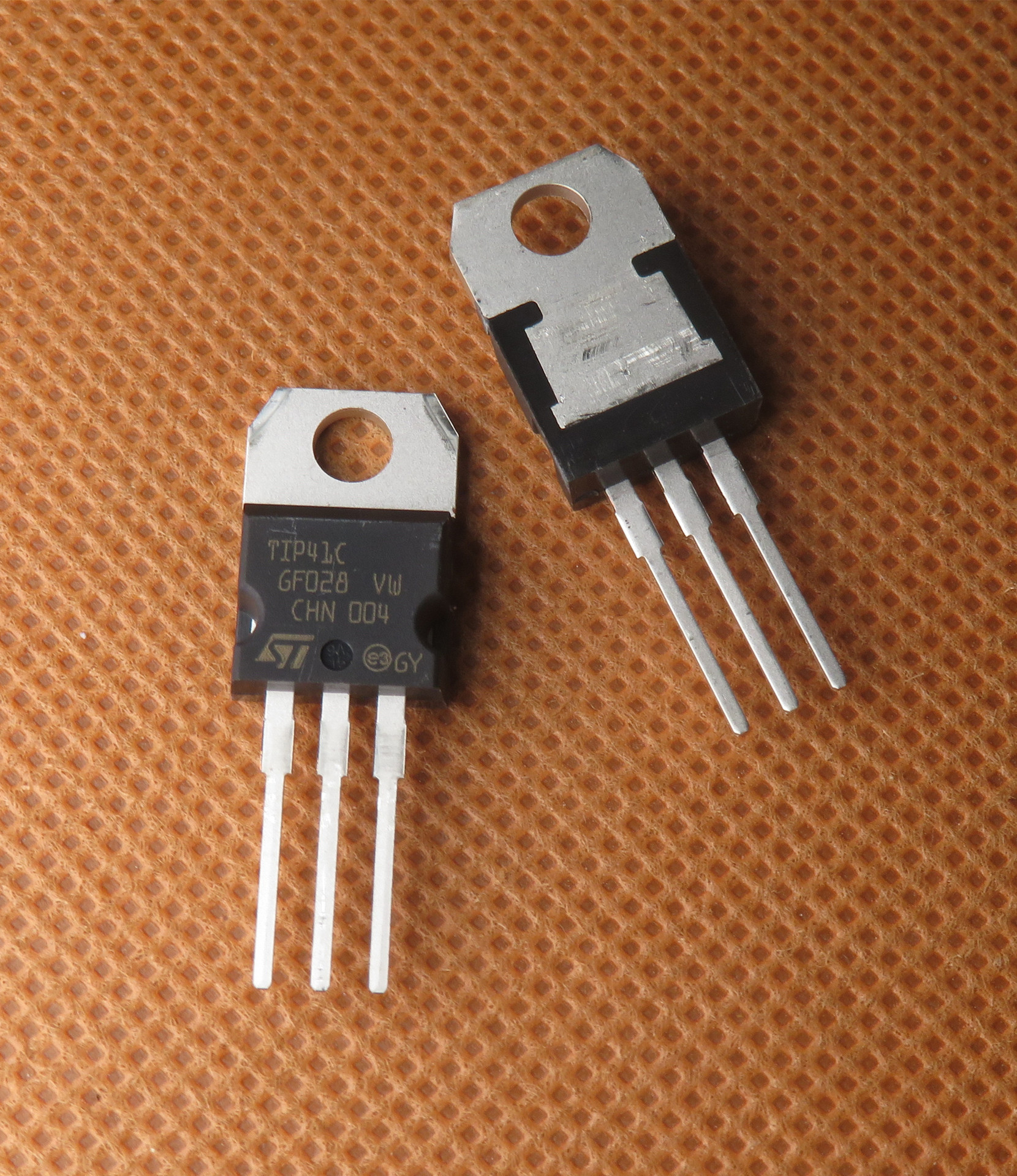 全新原装 tip41c 功放对管三级管 封装to-220 集成ic电路芯片