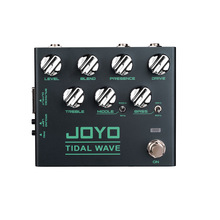 JOYO R-30 低音前级单块模拟效果真实箱头声音支持Di输出到混合器