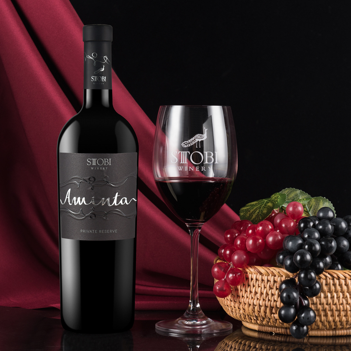 艾米塔干红葡萄酒 精品收藏级原装进口北马其顿国酒高端礼盒红酒