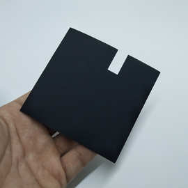 背胶formex绝缘片黑色防火绝缘垫片环保 电机阻燃pp垫片gk-10