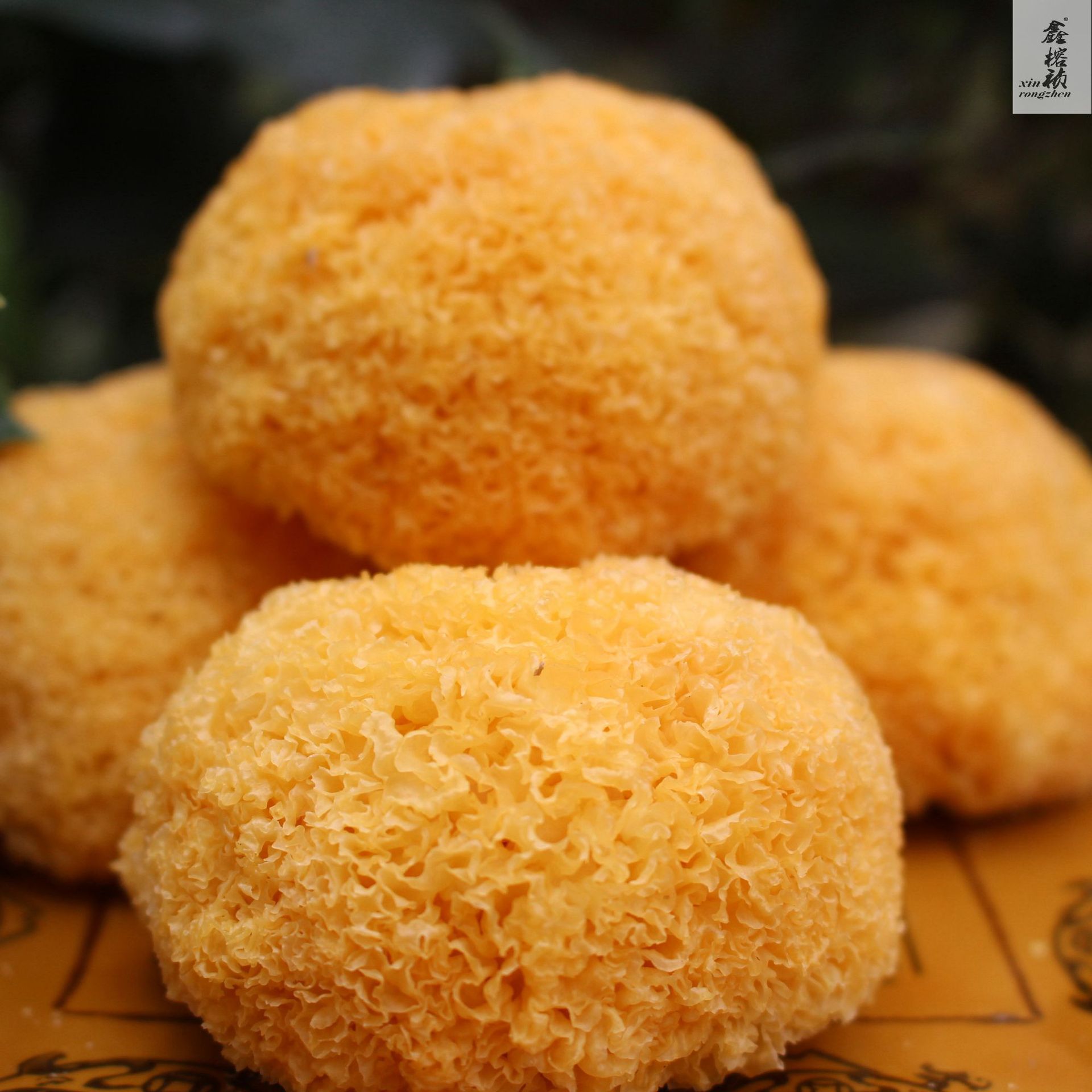 鑫榕钰 古田金黄色丑耳糯耳银耳干货丑耳统货源头厂家批发