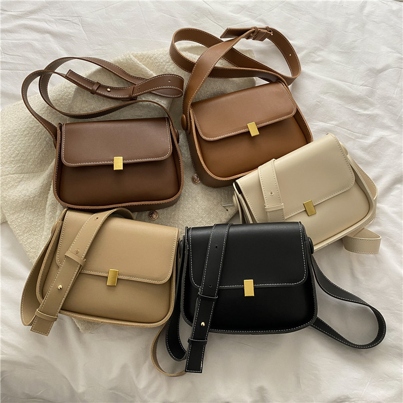 Winter Underarm Bag 2021 New Versatile Retro One Shoulder Bag Women's Bag Sense Fashion Crossbody Small Square Bag