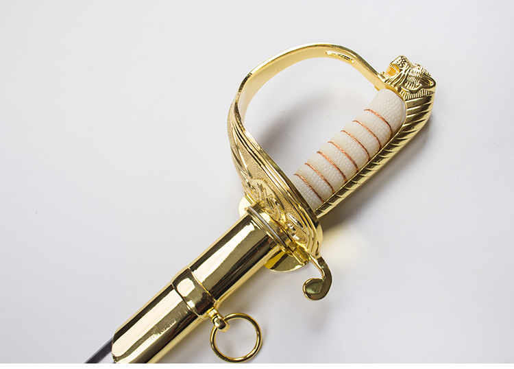 学校国旗护卫仪仗队金属升旗指挥剑阅兵礼宾指挥道具刀剑未开刃