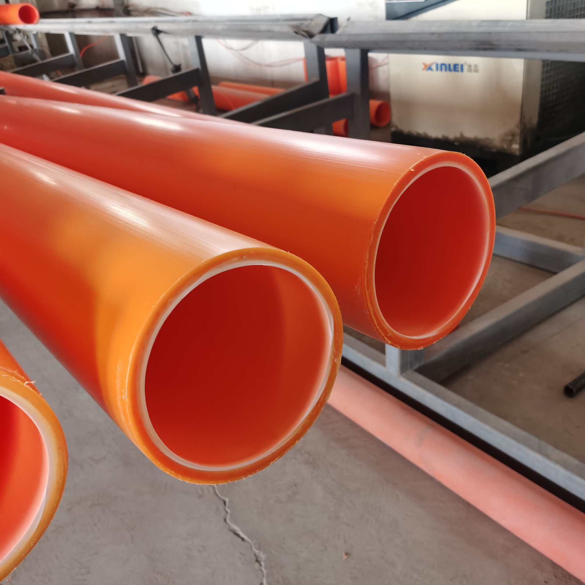 供应mpp电力管直埋阻然穿线管通信电缆保护管mpp拖拉管聚丙烯顶管