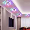 a living room Down lamp Embedded system Cave Lights crystal Spotlight led Ceiling Corridor light Aisle lights Entrance