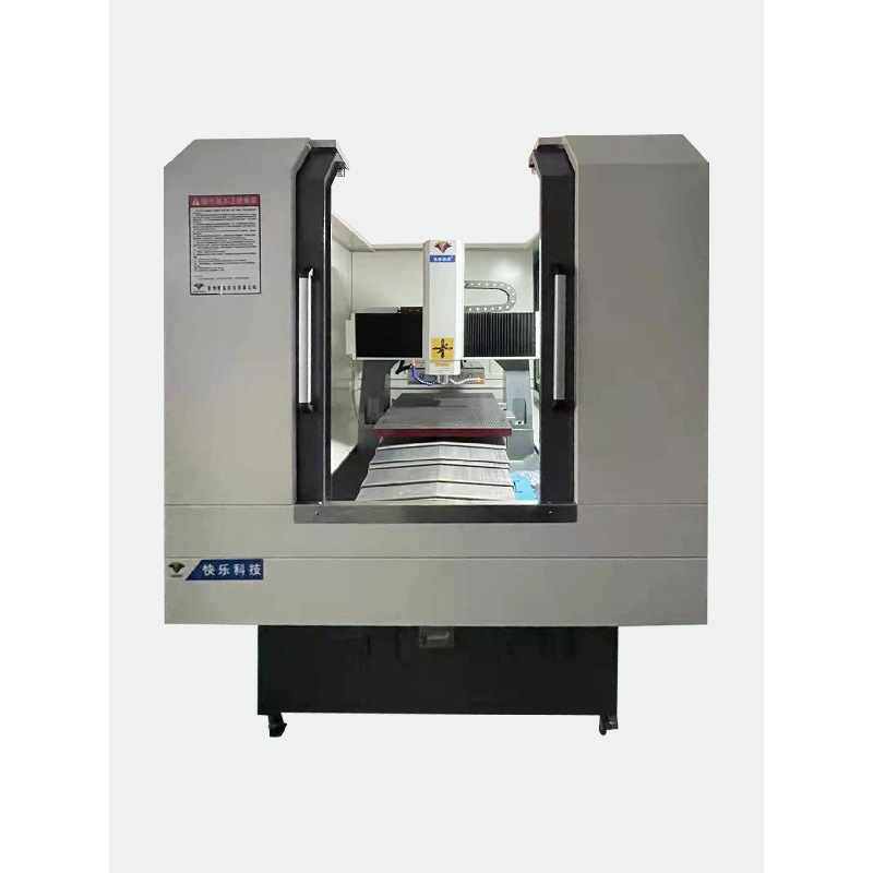dj10060el全罩伺服直排刀库换刀精雕机