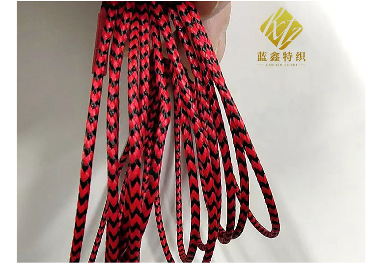 厂家彩色大力马包芯线铁板钩绑钩线 包芯防咬绳 UHMWPE彩色绑钩绳详情12