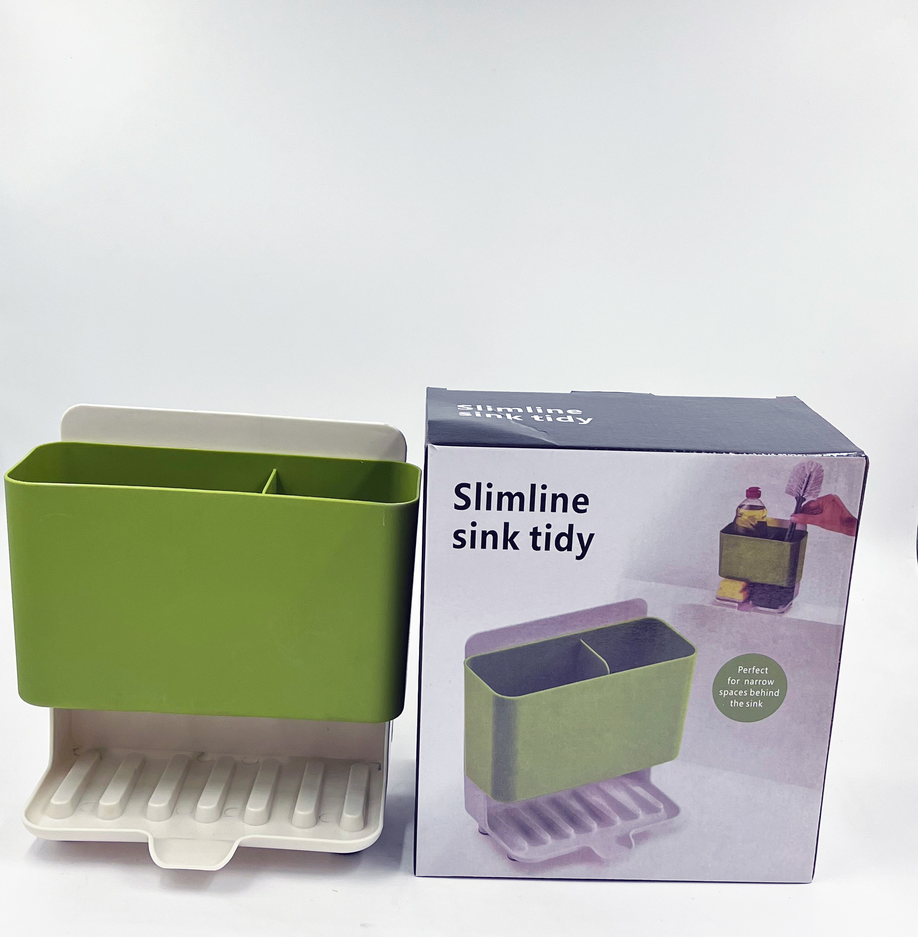 Sink Drain Storage Box