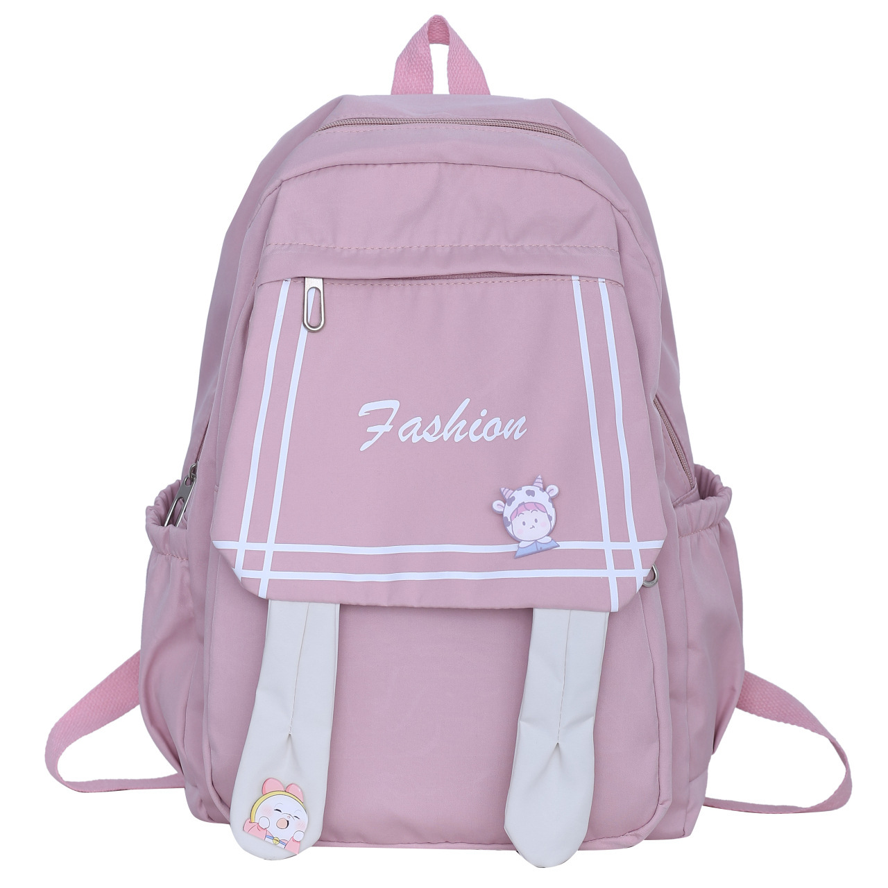 Middle School Student Schoolbag Female Junior High School Student Large Capacity 2023 New Summer High School Student Backpack Primary School Student Girl Backpack