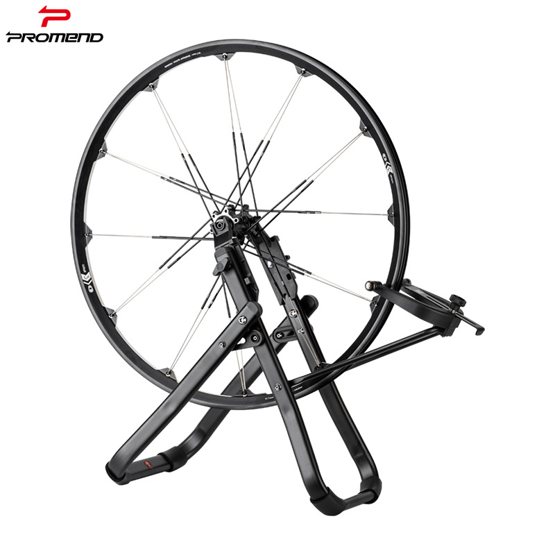 自行车调圈台山地自行车公路车车圈校正工具简易家庭轮组调圈工具