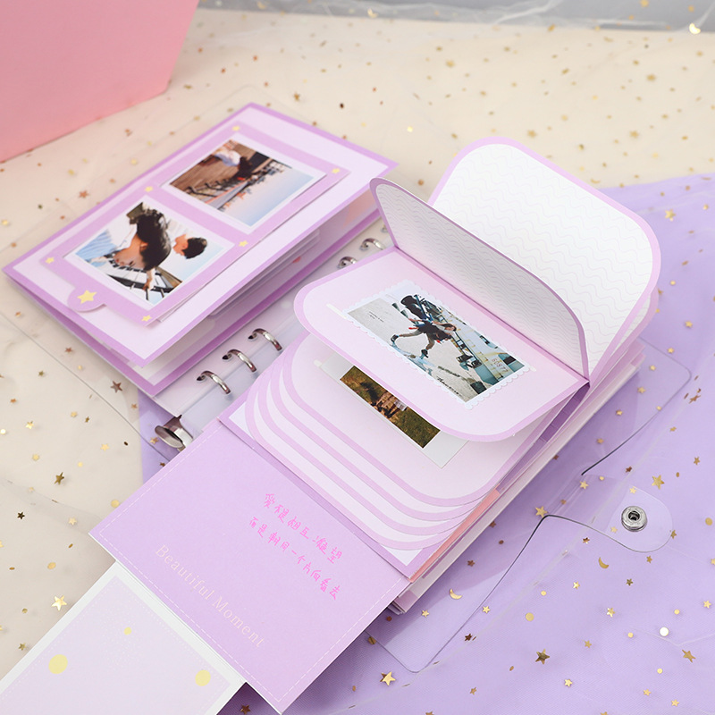 立体相册diy毕业季礼物手工纪念册成长记录幼儿园活页手账本