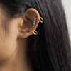French Retro Pearl Ear clip No pierced ears Geometry Irregular Cold temperament Simplicity Ear bones Earrings French Retro Pearl Ear clip No pierced ears Geometry Irregular Cold temperament Simplicity Ear bones Earrings