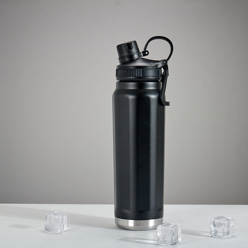 304 Stainless Steel Vacuum Cup Large Capacity Vacuum Cup Outdoor Sports Bottle Space Pot Hand Carrying Fitness Cup