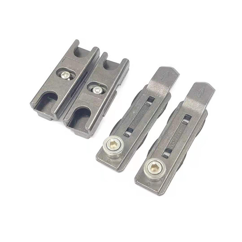 平开窗锁点可调 断桥门窗配件锁点锁宽槽 门窗配件不锈钢静音