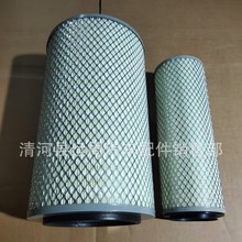K2337空气滤芯解放捍威奥威J5 J6滤清器 适用1109070-40A金龙宇通