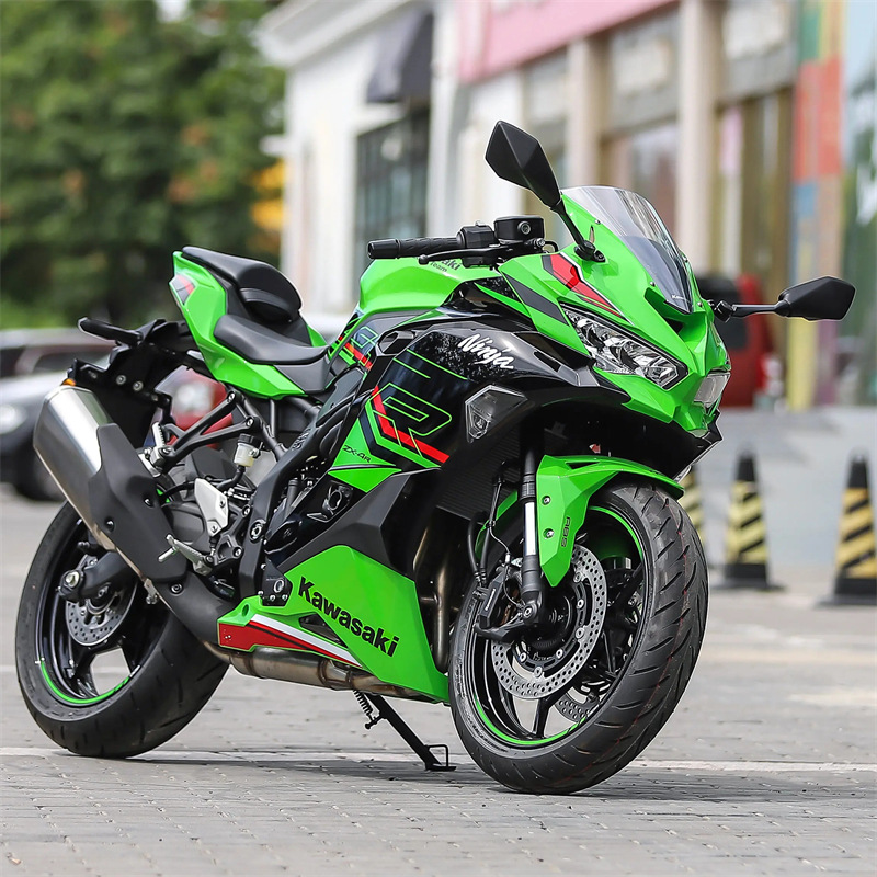 川崎小忍者400cc双缸水冷摩托车雅马哈r3跑车v6公路赛趴赛重机车