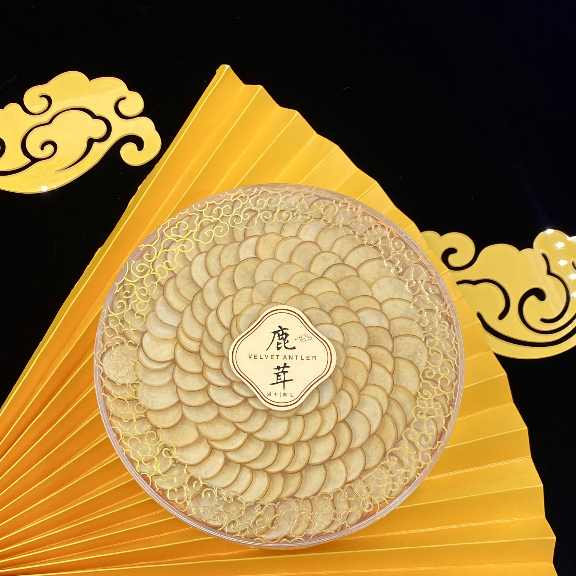 东北特产批发鹿茸片 泡酒药材 散装蜡片整支鹿茸腊片礼盒 鹿茸片