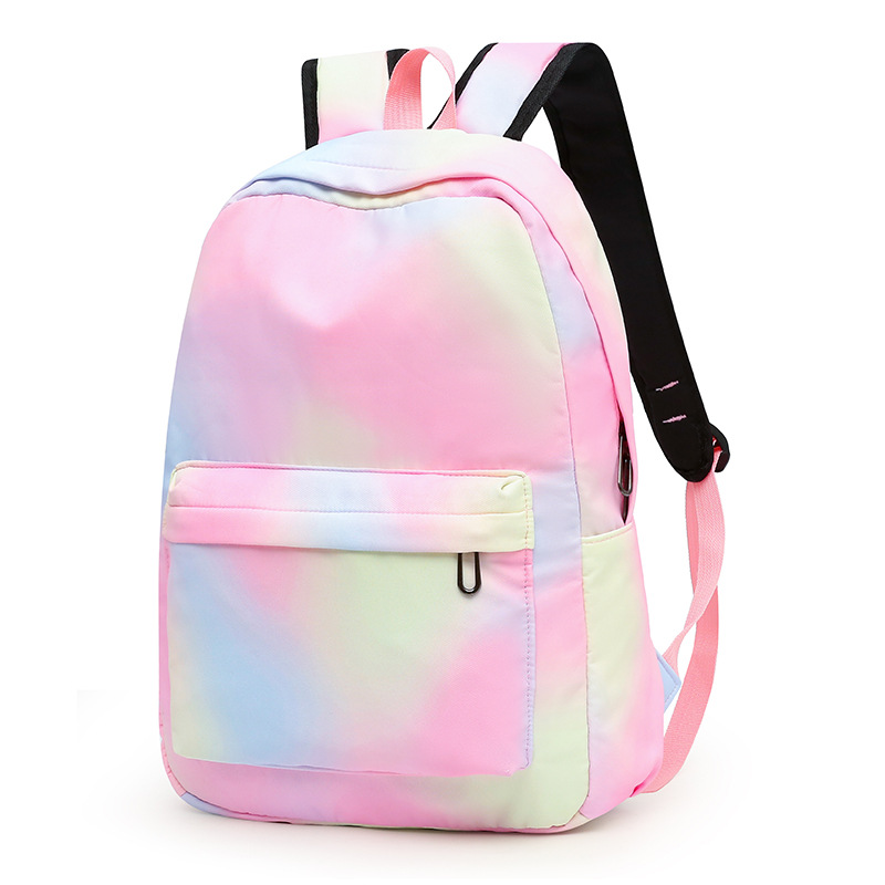 Cross-Border Three-Piece Schoolbag Student Backpack Campus Schoolbag Backpack Lunch Bag Pencil Case