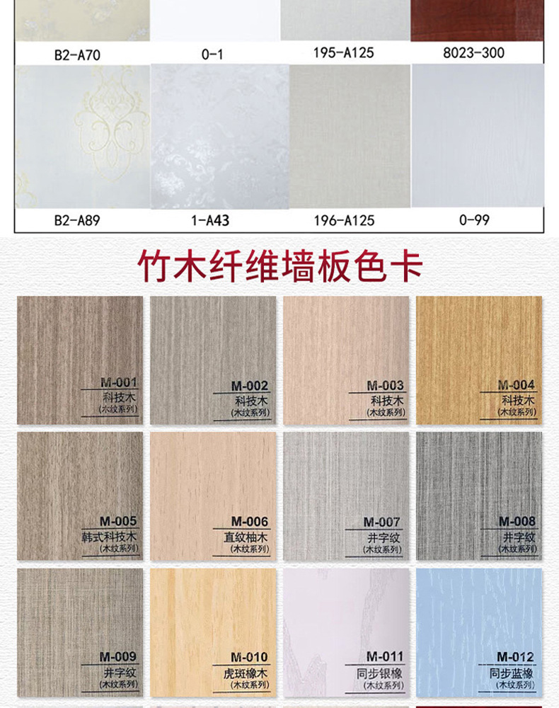 集成墙板 墙板 护墙板 装修材料 竹木纤维集成墙板 墙板竹木纤维集成