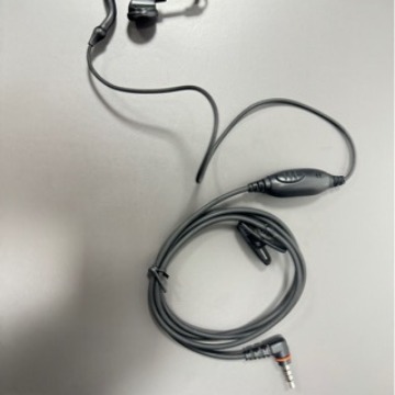 对讲机专用耳机 耳挂式有线耳麦 适用sl100高级耳机625s 628公网