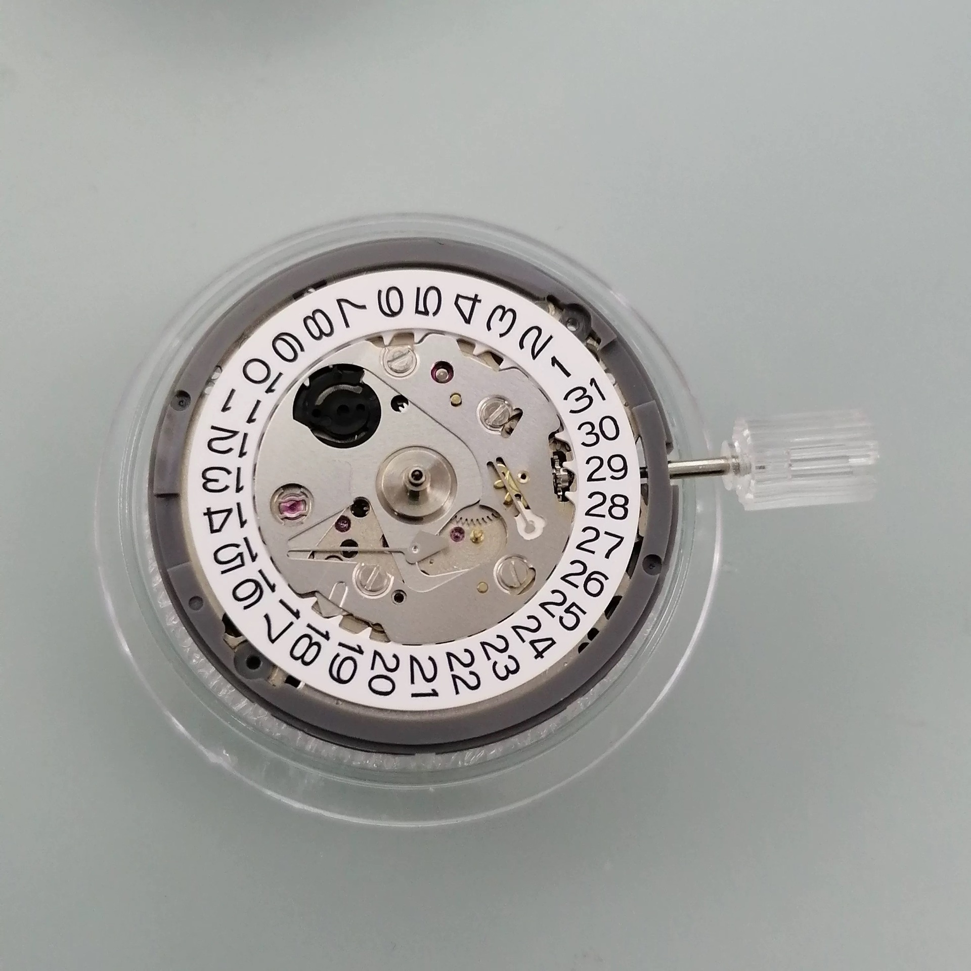 手表机芯 nh35机芯 nh35a 三针 单历 日本全新原装机芯配件-阿里巴巴