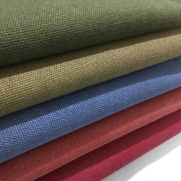 水洗帆布12安洗水涤棉经典帆布鞋材箱包手袋手工艺品面料现货320g