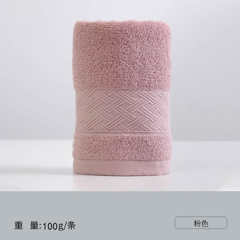 Thickened 32-Strand Xinjiang Cotton Men's and Women's Towel Face Washing Pure Cotton Adult Home Use Absorbent Face Towel 34*74 Cotton Bath