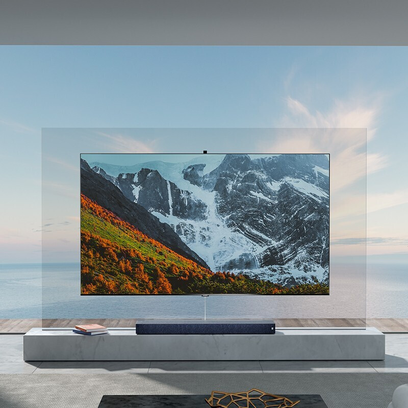 skyworth/创维 90q80l 90英寸 大屏壁纸电视机 4.5 128超大内存