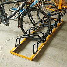 自行车螺旋立式收纳摆放路停放架卡位式停车架电动车平衡车公路车
