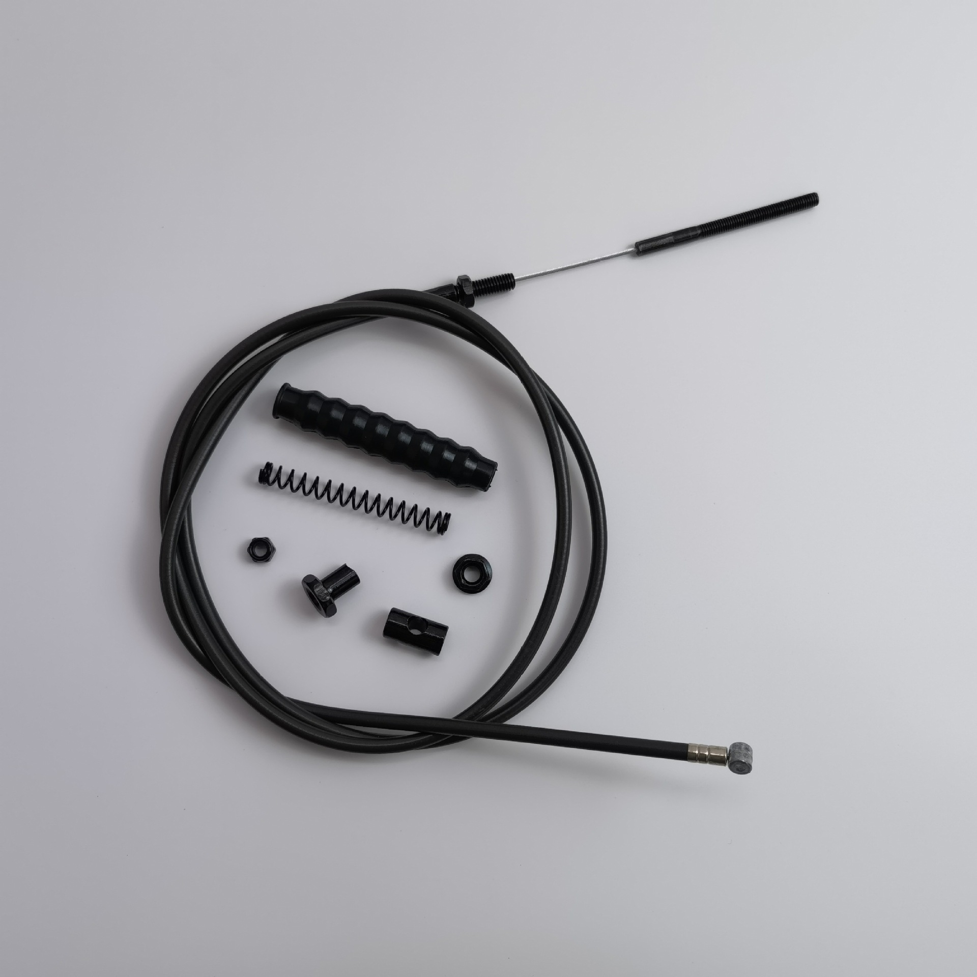 nibebotmax g30电动滑板车前轮刹车拉线 辅助轮刹车线总成零配件