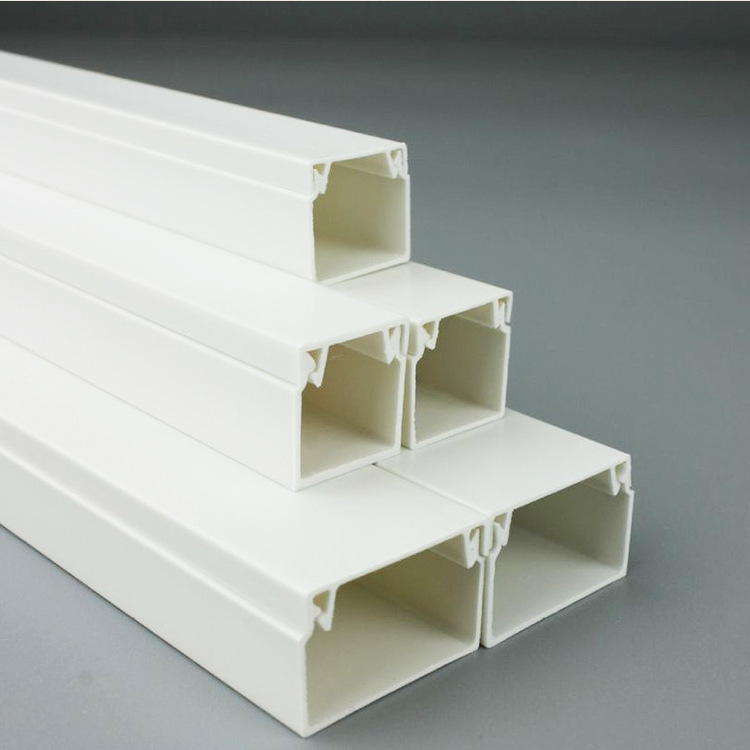 顺达pvc阻燃线槽行线槽方形线槽明装家用室内配线走线理线槽20*30