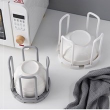 可伸缩碗架置物架塑料厨房水槽碗筷沥水收纳架放碗架子碗碟置物架