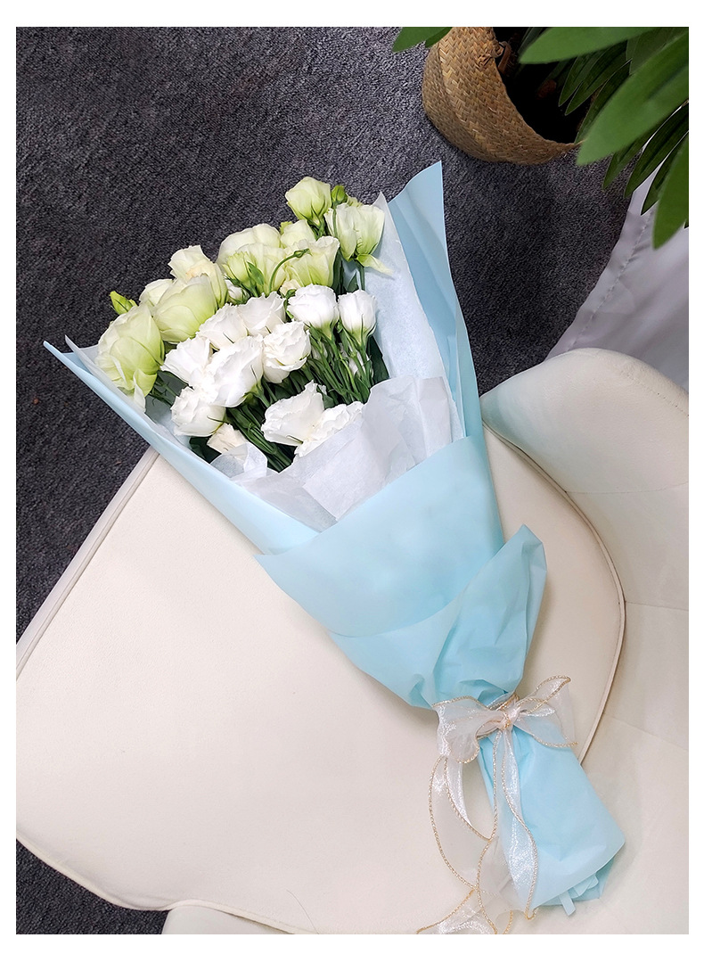 鲜花包装纸雪梨纸韩式礼品花束包花纸内衬拷贝纸玫瑰花包装材料