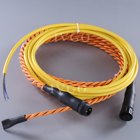 漏水感应线缆漏水感应线 非定位式漏水感应线 漏水线缆绳