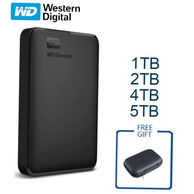 elements 5tb portable external hard drive disk usb3.