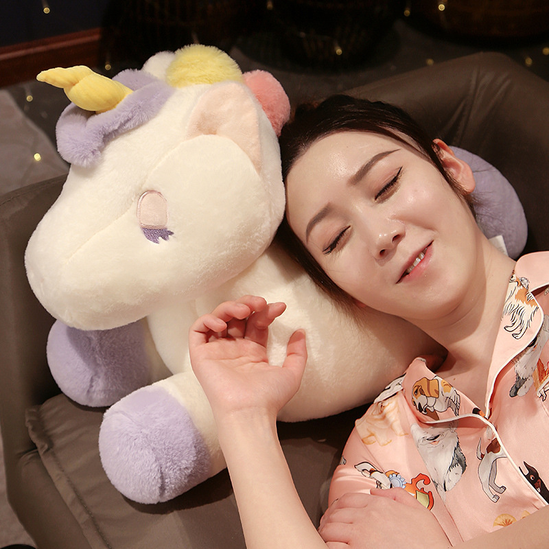 Plush Toys Wholesale Cute Dream Unicorn Doll Large Bed Pillow Doll Birthday Gift for Girls