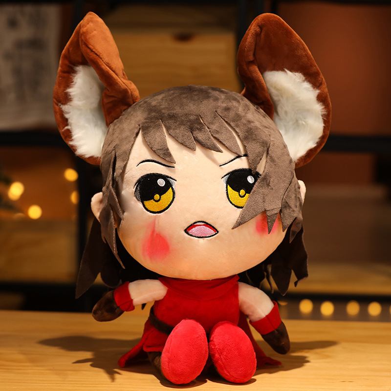 网游王者荣耀人物公仔孙尚香蔡文姬玩偶娃娃毛绒玩具一件代发礼品