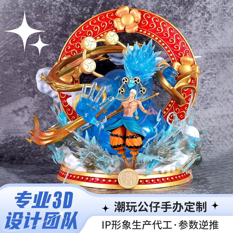 3d打印盲盒手办造型独特火影公仔摆件充满情感桌面摆件盲盒公仔