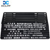 4S Customized advertisement License plate frame customized License plate frame Plate pinpoint automobile advertisement License plate frame 4S Customized advertisement License plate frame customized License plate frame Plate pinpoint automobile advertisement License plate frame