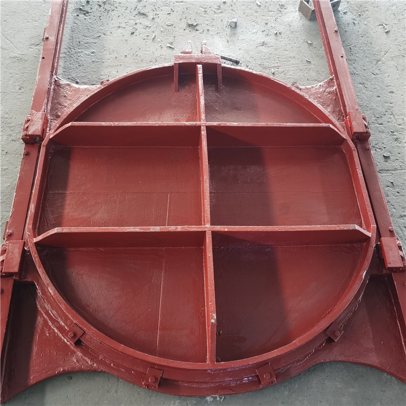 手动铸铁圆闸门镶铜铸铁圆闸门方闸门电动渠道闸门钢闸门