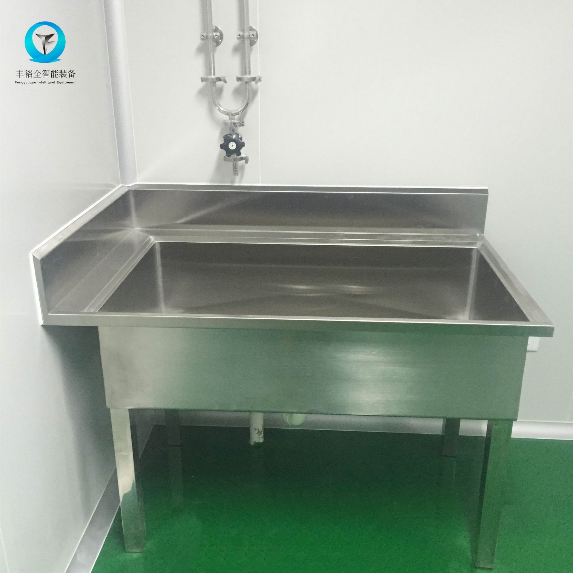 厂家直供不锈钢清洗池无尘车间水槽洗污池拖把池洁具池消毒池