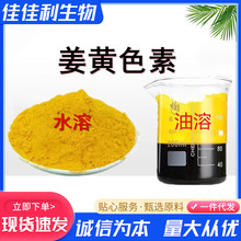 批发供应姜黄色素食品级 油溶康能姜黄色素粉末 1kg/袋 姜黄色素